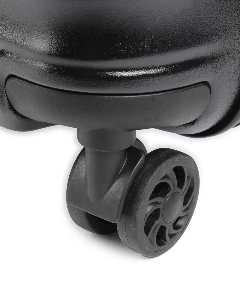 Roncato Wave DLX 4-Rollen Trolley nero
