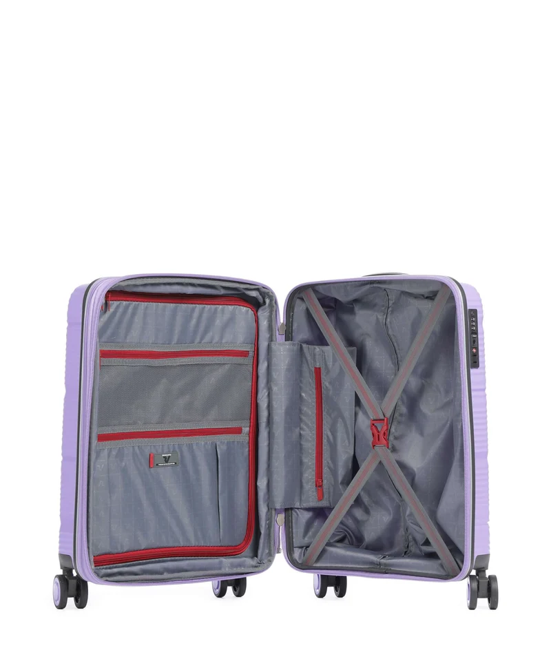 Roncato R-Lite 4-Rollen Trolley lavanda