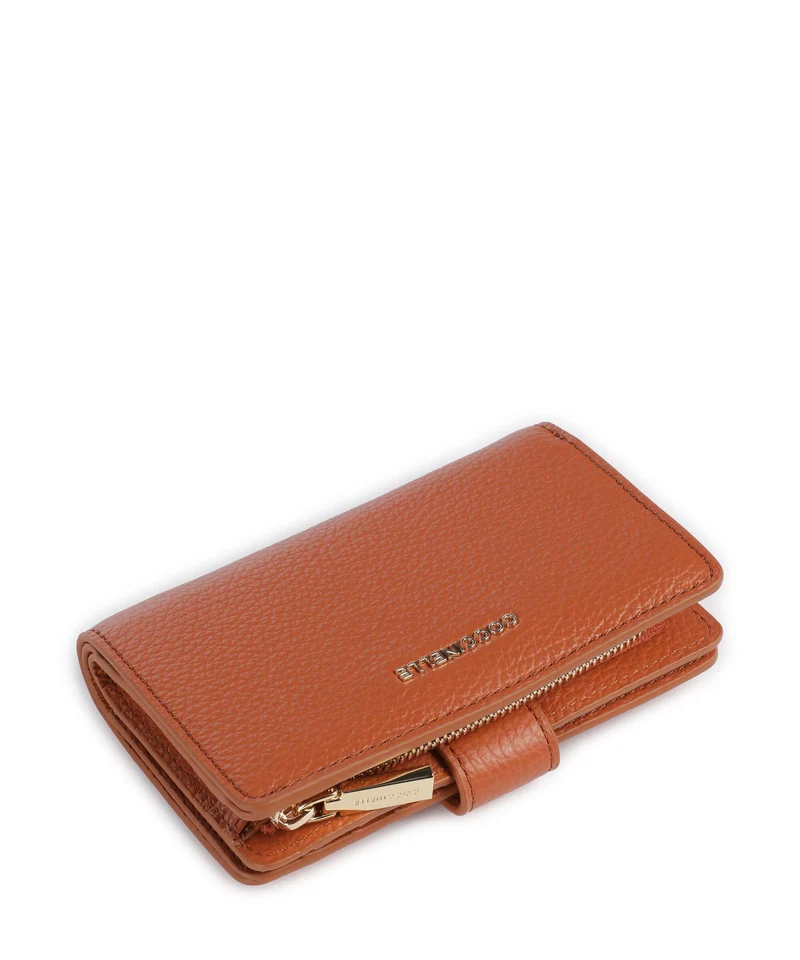 Coccinelle Metallic Soft Geldbörse crab