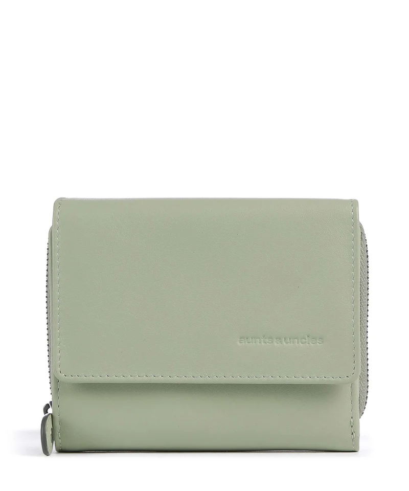 Aunts & Uncles Bohemian Vibes Myrtle Geldbörse green tea