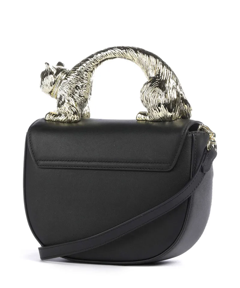 Karl Lagerfeld Ikon Choupette Umhängetasche black