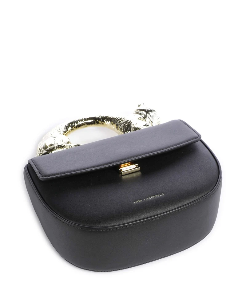 Karl Lagerfeld Ikon Choupette Umhängetasche black