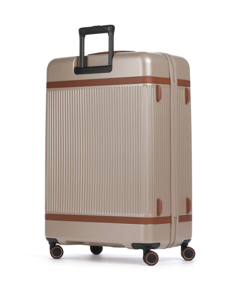 The Chesterfield Brand Zuna 4-Rollen Trolley champagne