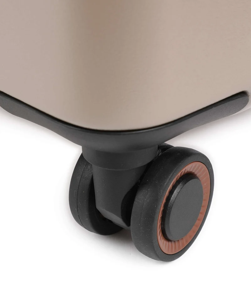 The Chesterfield Brand Zuna 4-Rollen Trolley champagne