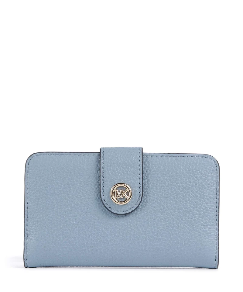 Michael Kors MK Pop Charm Medium Geldbörse chambray