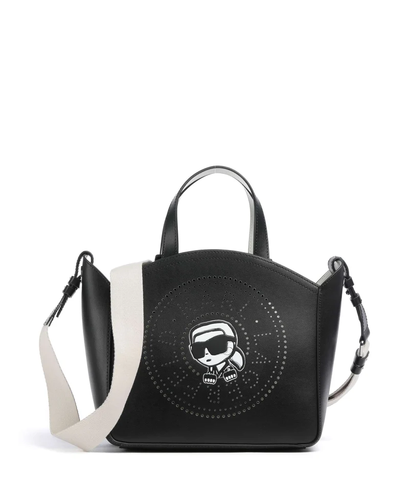 Karl Lagerfeld K/Circle Karl Small Handtasche black