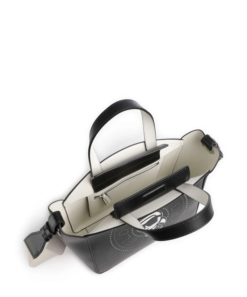 Karl Lagerfeld K/Circle Karl Small Handtasche black