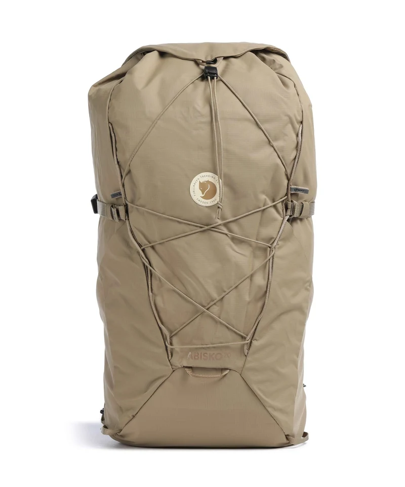 Fjällräven Abisko 20 S/M Trekkingrucksack clay