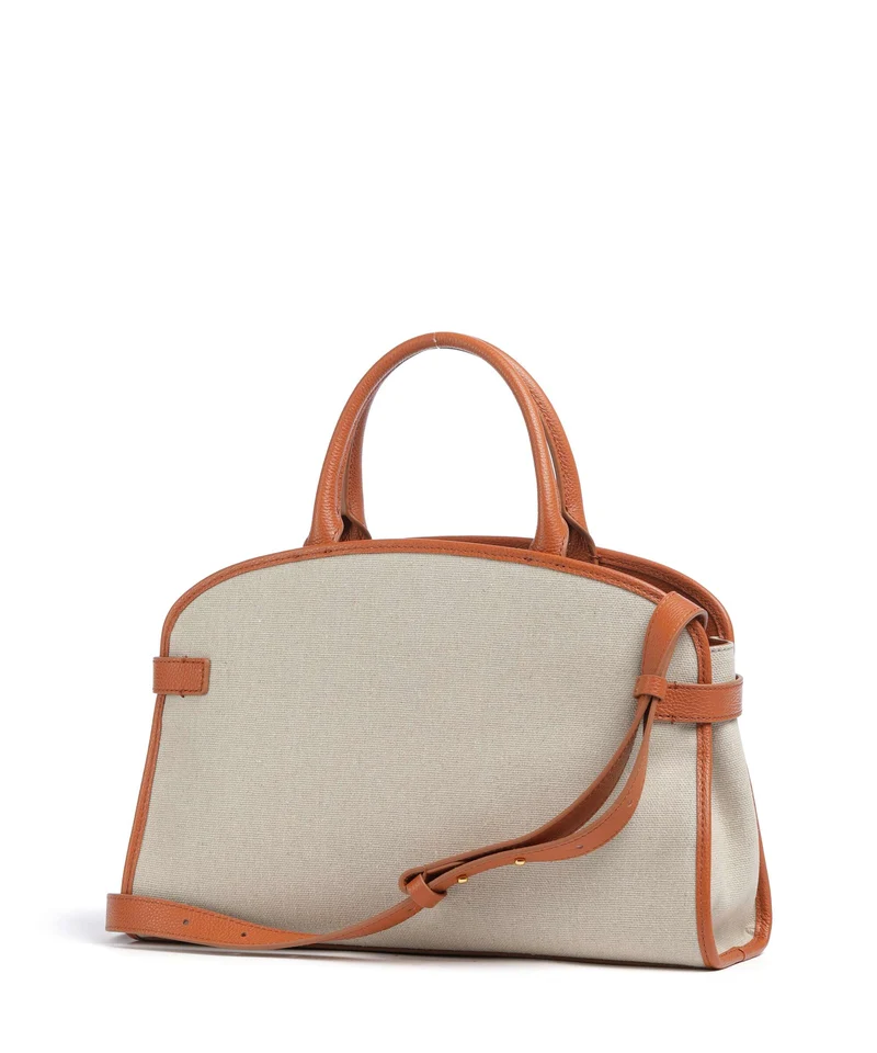 Coccinelle Sabine Canvas Handtasche natural/crab