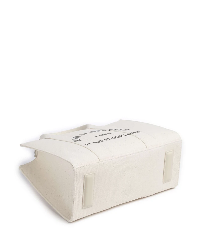 Karl Lagerfeld K/Rue St Guillaume Medium Handtasche natural
