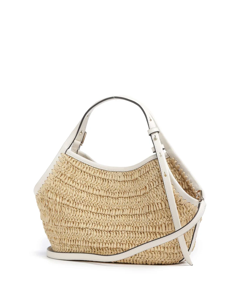 Kate Spade New York Deco Small Handtasche natural