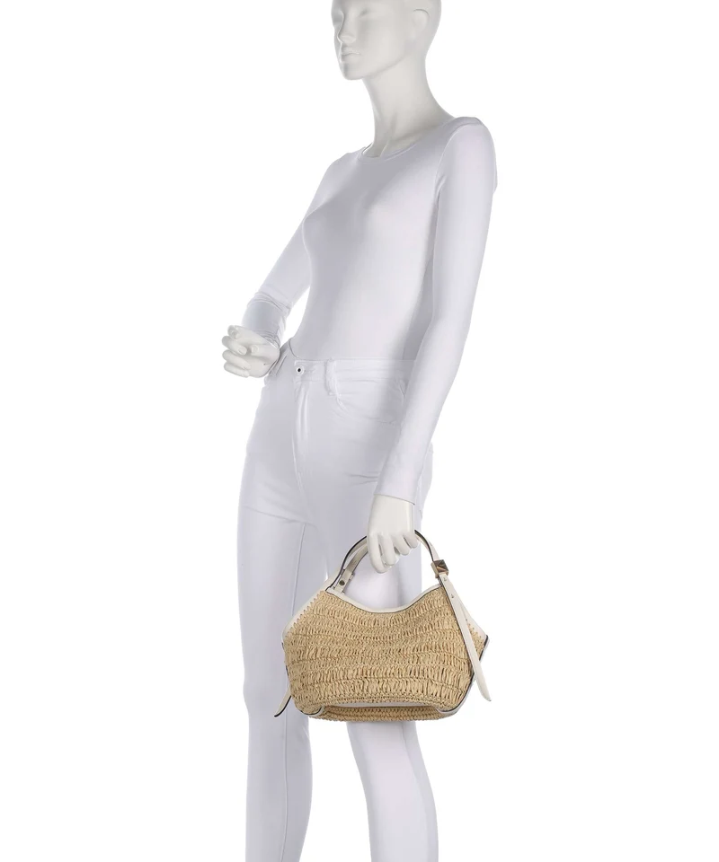 Kate Spade New York Deco Small Handtasche natural