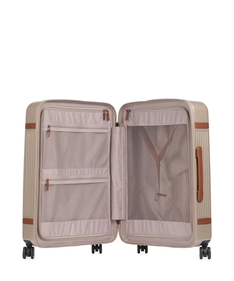 The Chesterfield Brand Zuna 4-Rollen Trolley champagne