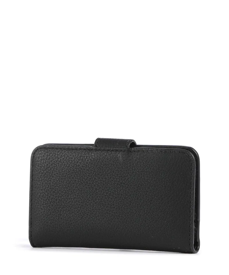 Michael Kors MK Pop Charm Medium Geldbörse black