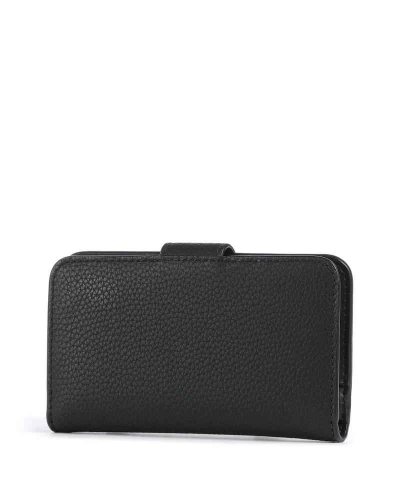 Michael Kors MK Pop Charm Medium Geldbörse black