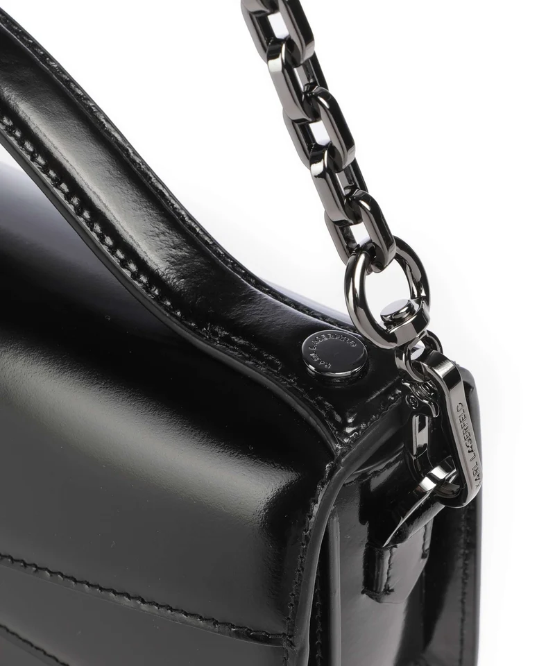 Karl Lagerfeld K/Studio Autograph Umhängetasche black/nickel