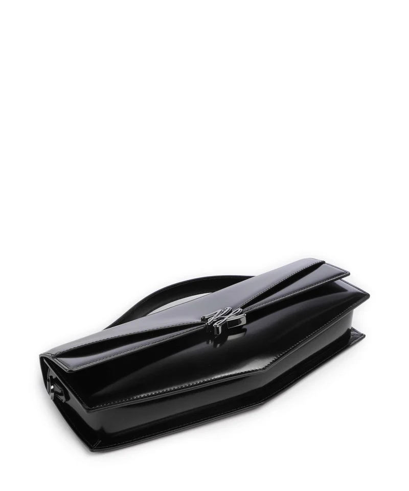 Karl Lagerfeld K/Studio Autograph Umhängetasche black/nickel