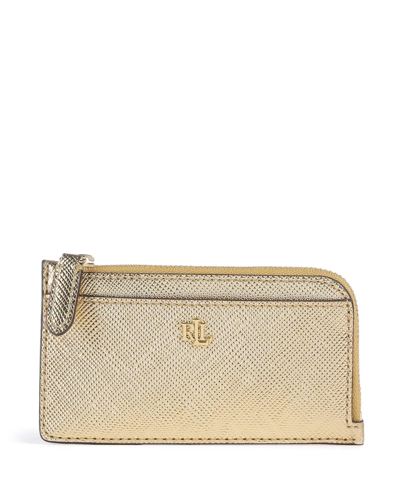 Lauren Ralph Lauren Kreditkartenetui modern gold