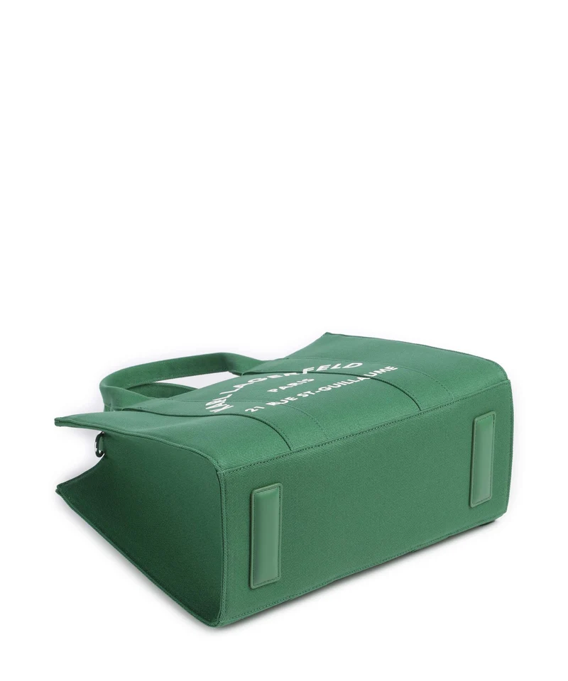 Karl Lagerfeld K/Rue St Guillaume Medium Handtasche plant green