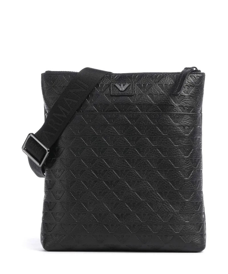 Emporio Armani Minorca Umhängetasche black beauty