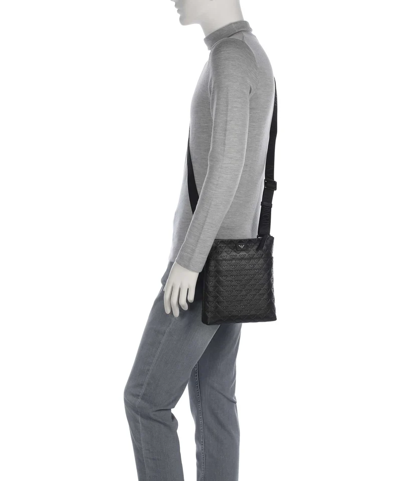 Emporio Armani Minorca Umhängetasche black beauty
