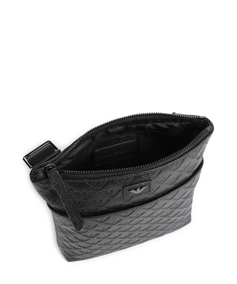Emporio Armani Minorca Umhängetasche black beauty