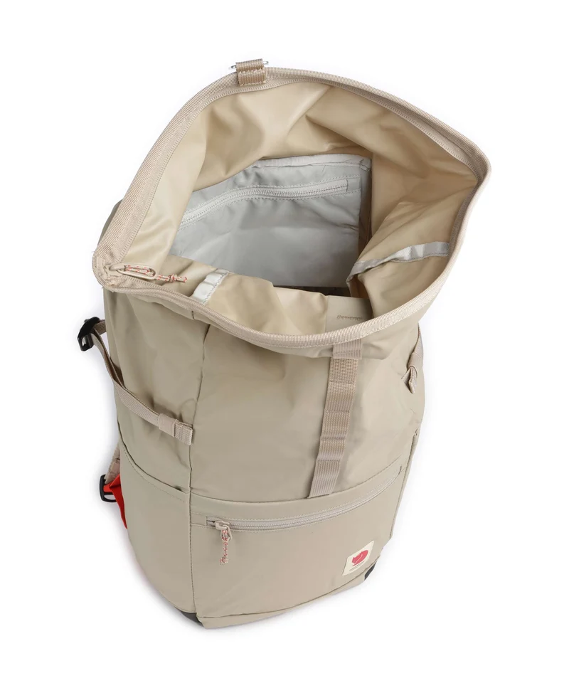 Fjällräven High Coast 24 Rolltop Rucksack fossil