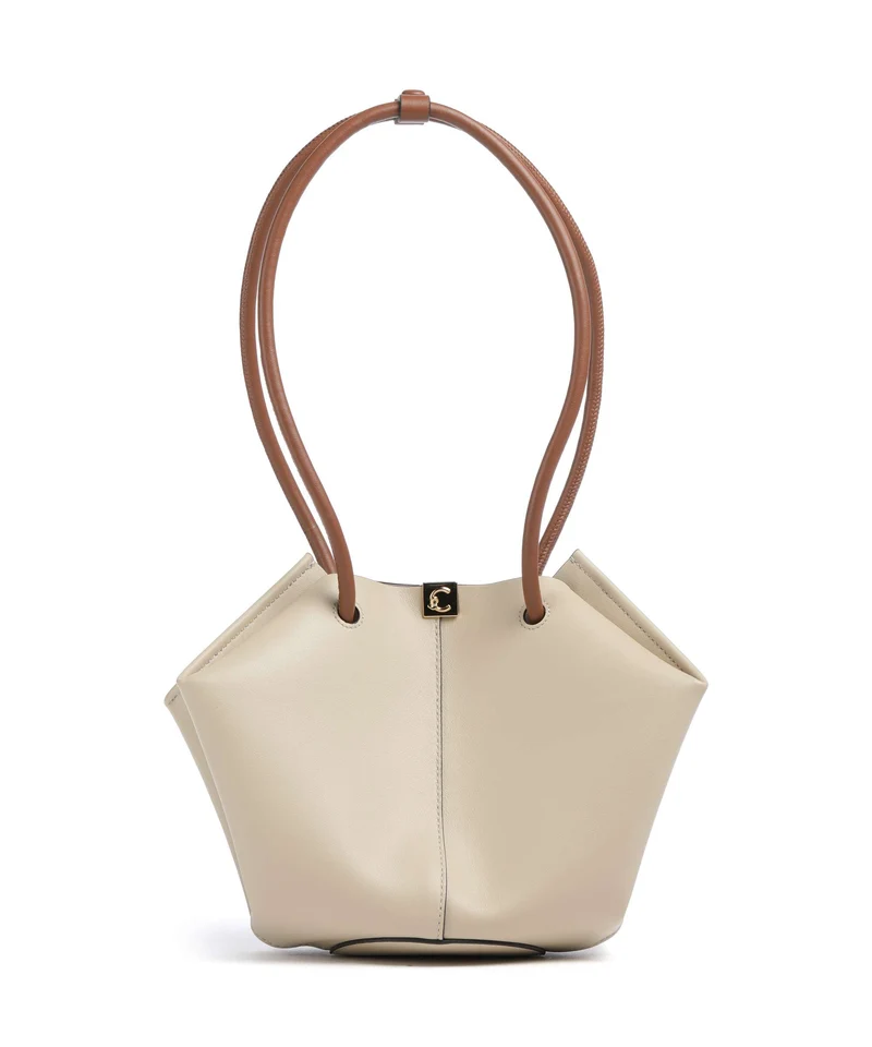 Coccinelle Kamy Schultertasche sandshell/cognac