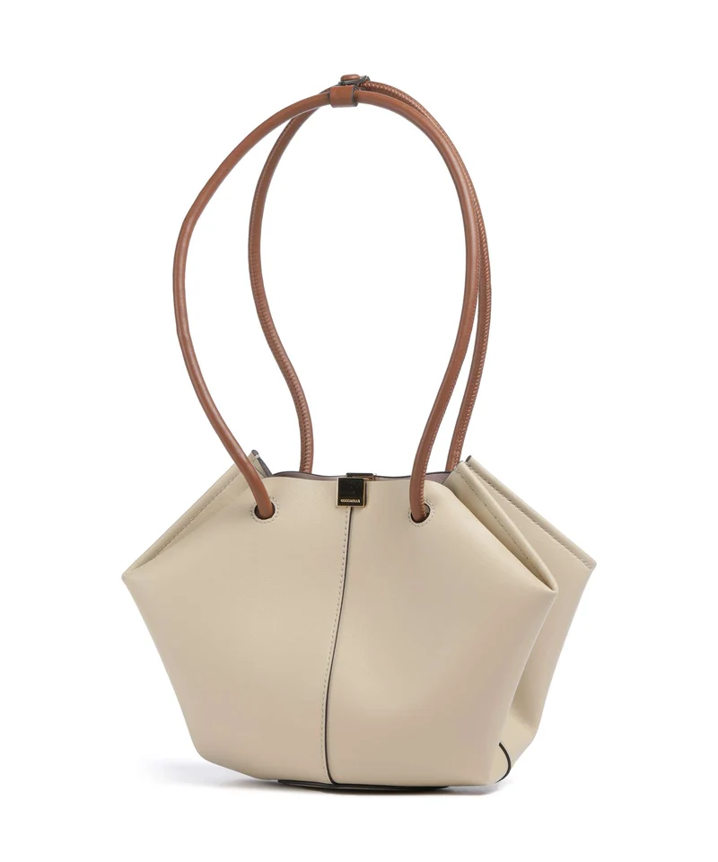 Coccinelle Kamy Schultertasche sandshell/cognac