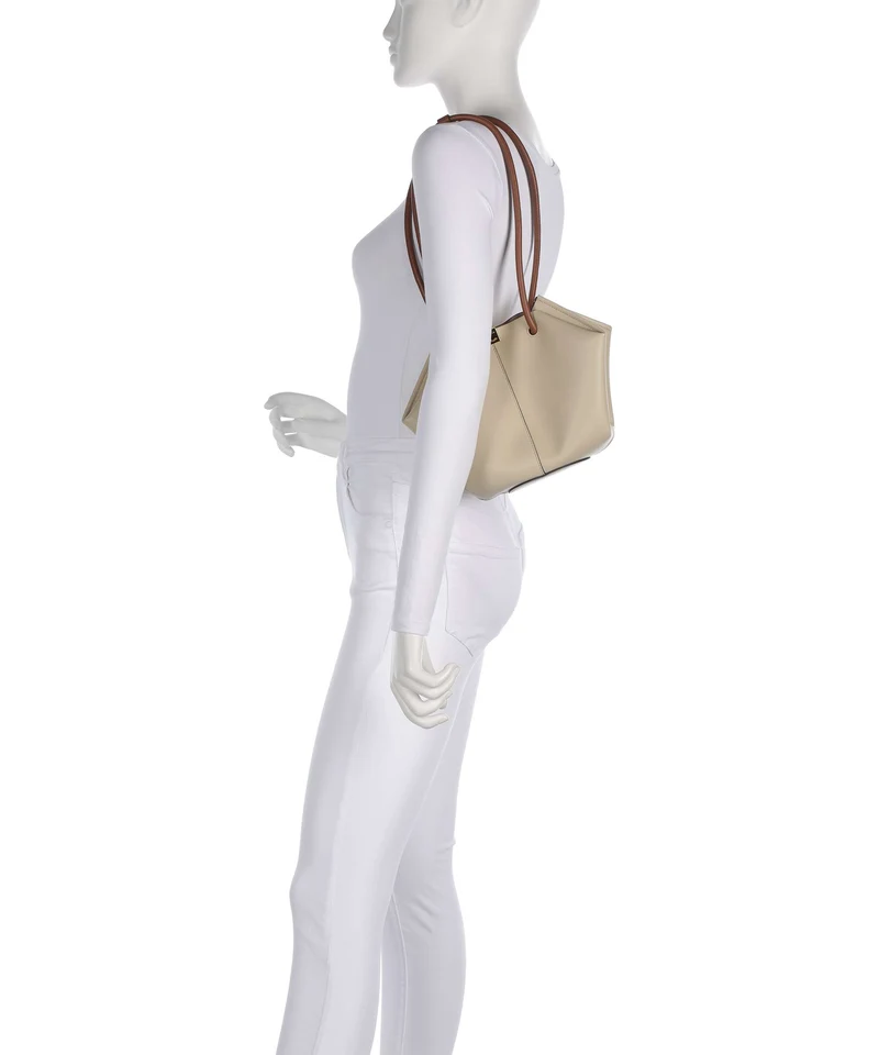 Coccinelle Kamy Schultertasche sandshell/cognac