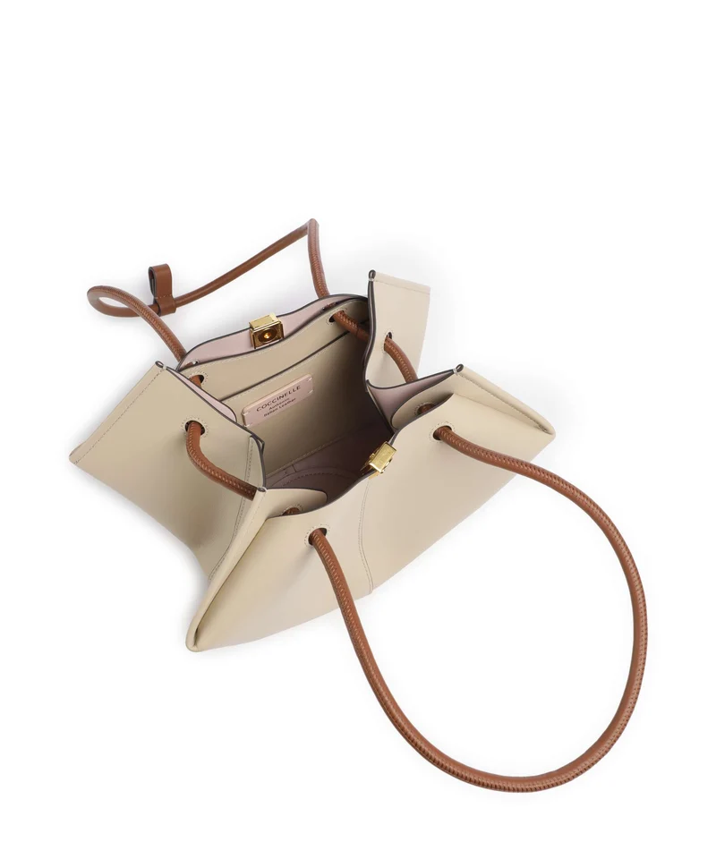 Coccinelle Kamy Schultertasche sandshell/cognac