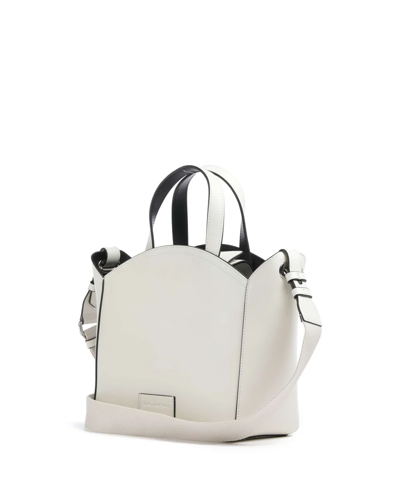 Karl Lagerfeld K/Circle Choupette Small Handtasche off white