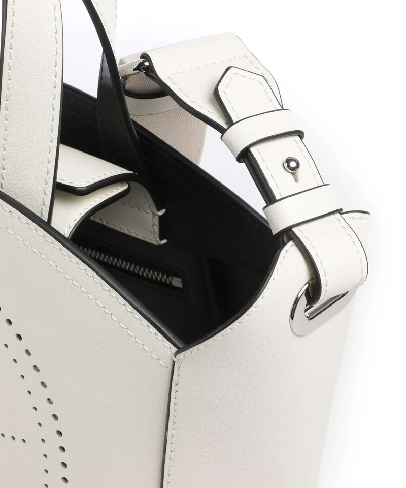 Karl Lagerfeld K/Circle Choupette Small Handtasche off white