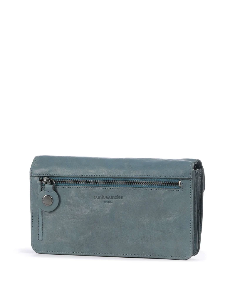 Aunts & Uncles Grandma's Luxury Club Charlene Geldbörse aegean blue