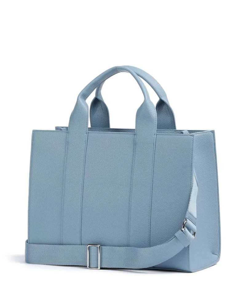 Karl Lagerfeld K/Rue St Guillaume Medium Handtasche blue bloom