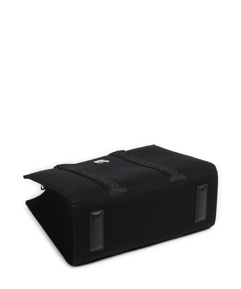 Karl Lagerfeld Ikon Medium Handtasche black