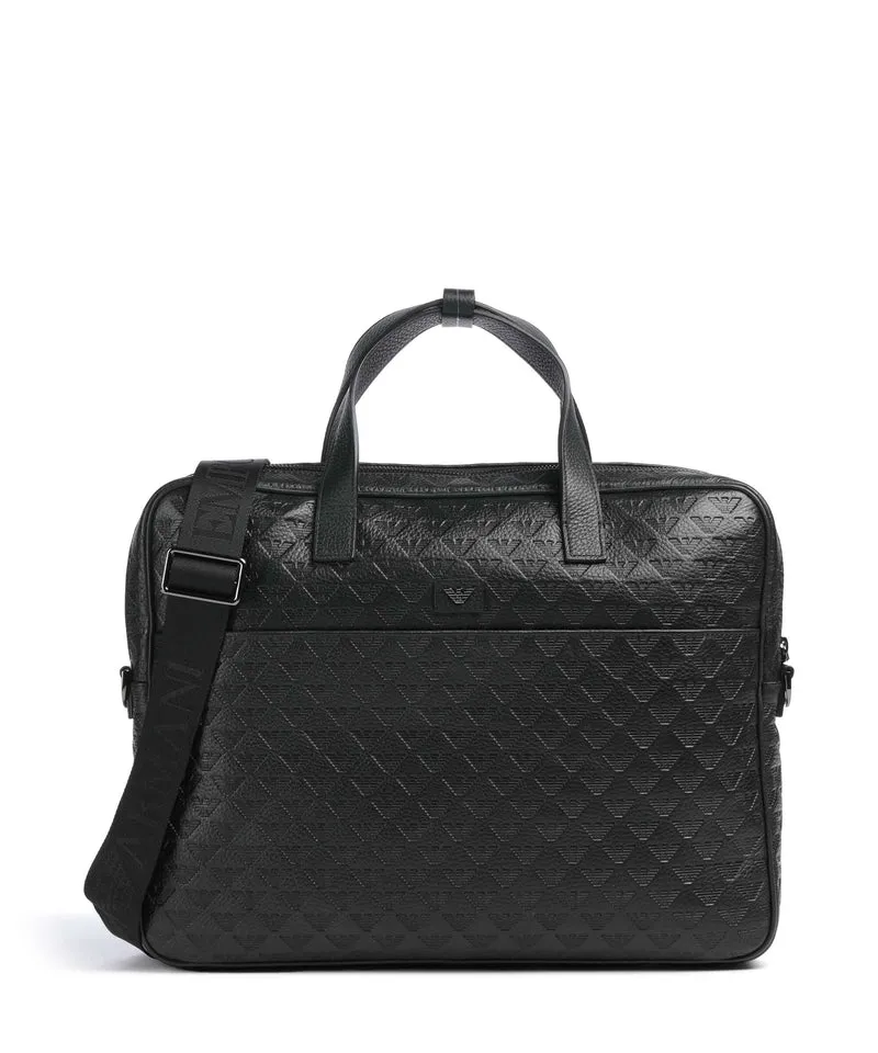 Emporio Armani Minorca Aktentasche black beauty