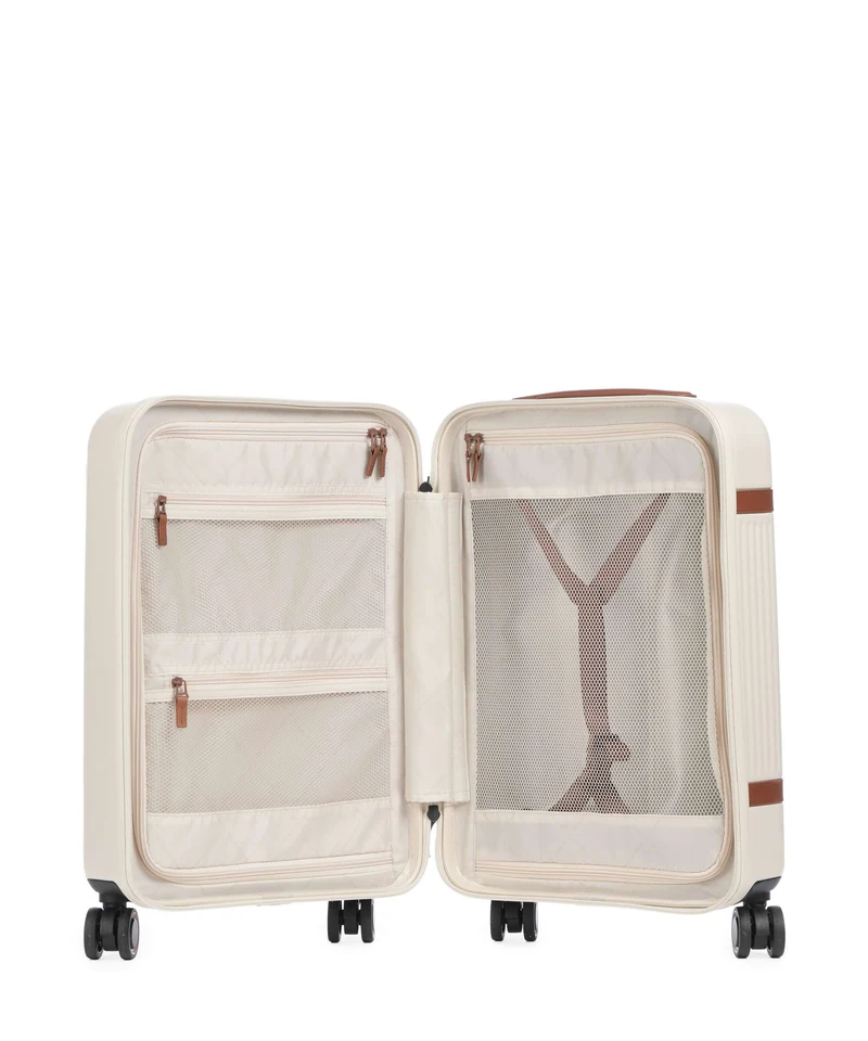 The Chesterfield Brand Zuna 4-Rollen Trolley sandy beach