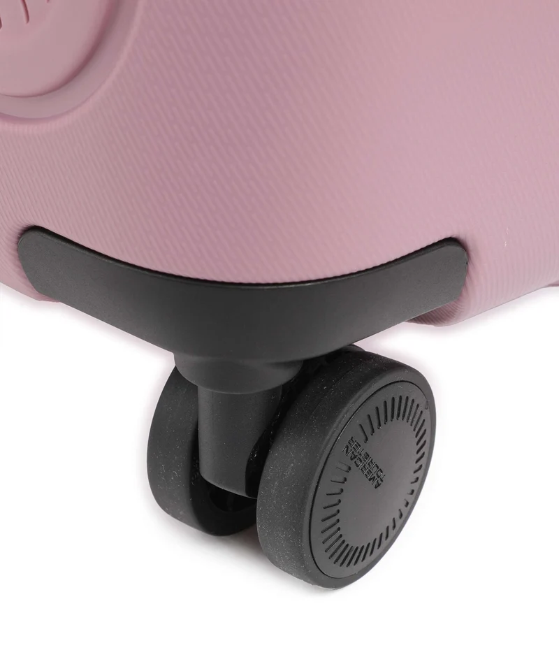 American Tourister Dashpop 4-Rollen Trolley lilas pink