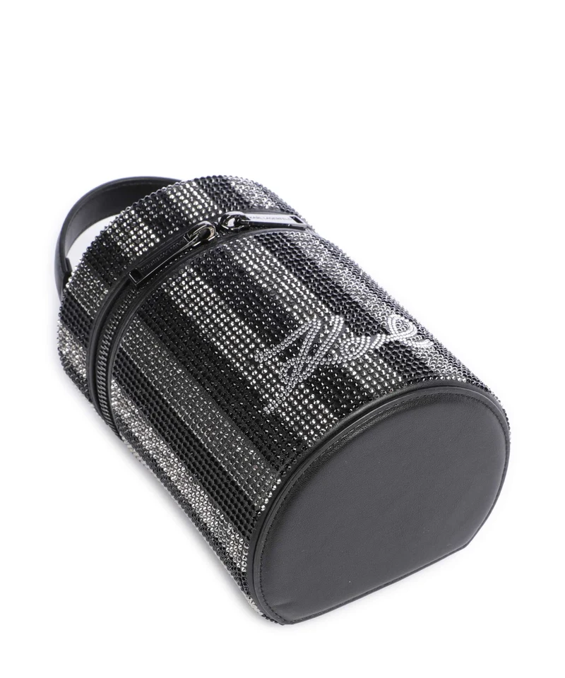 Karl Lagerfeld K/Soiree Bucket Handtasche black embellishment