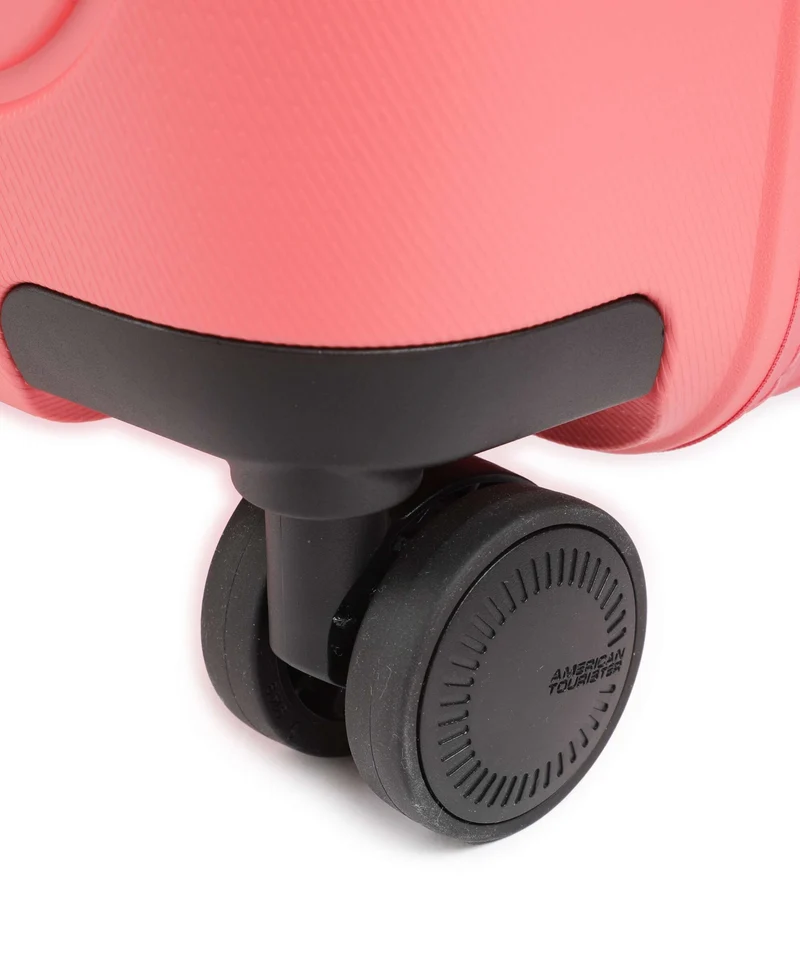 American Tourister Dashpop 4-Rollen Trolley sugar pink