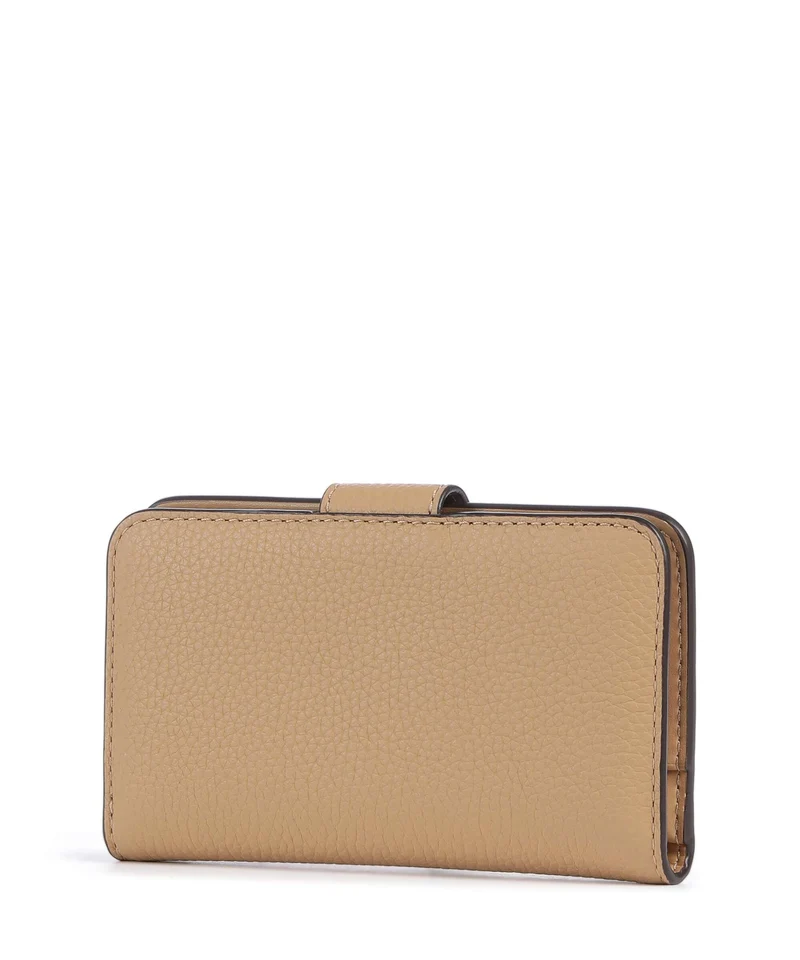 Michael Kors MK Pop Charm Medium Geldbörse peanut