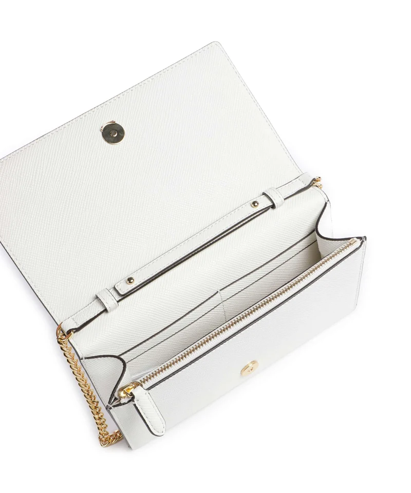 Lauren Ralph Lauren Adair II Umhängetasche white