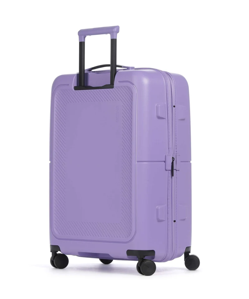 American Tourister Dashpop 4-Rollen Trolley violet purple
