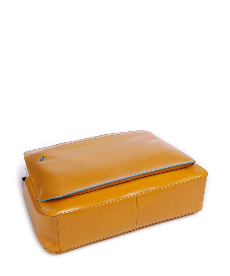Piquadro Blue Square Aktentasche giallo zafferano