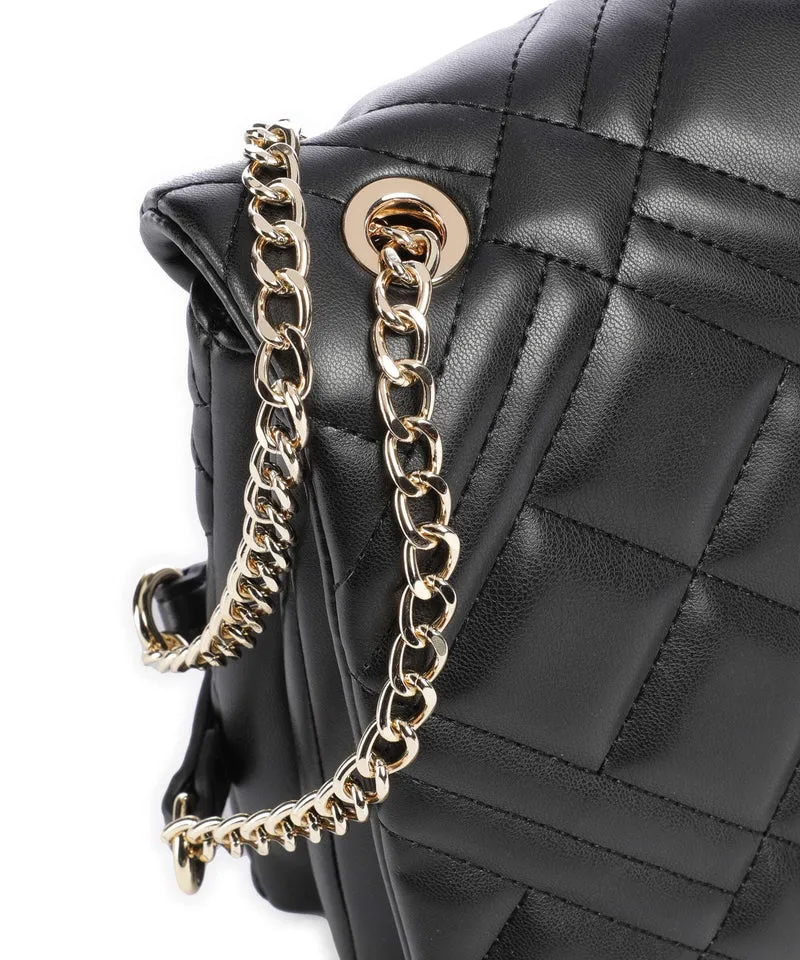 Love Moschino Quilted Schultertasche nero