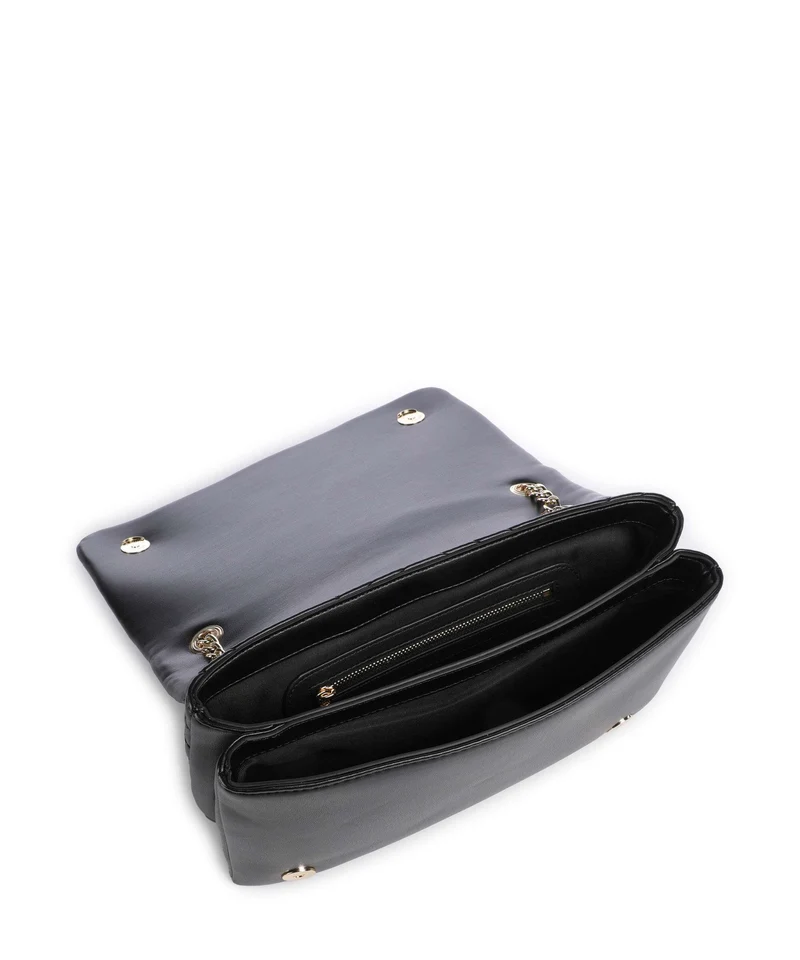 Love Moschino Quilted Schultertasche nero