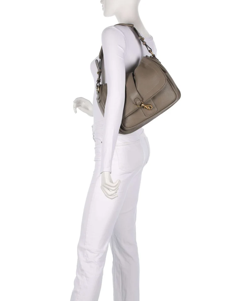 Abro Dalia Star Saddle Beuteltasche tope