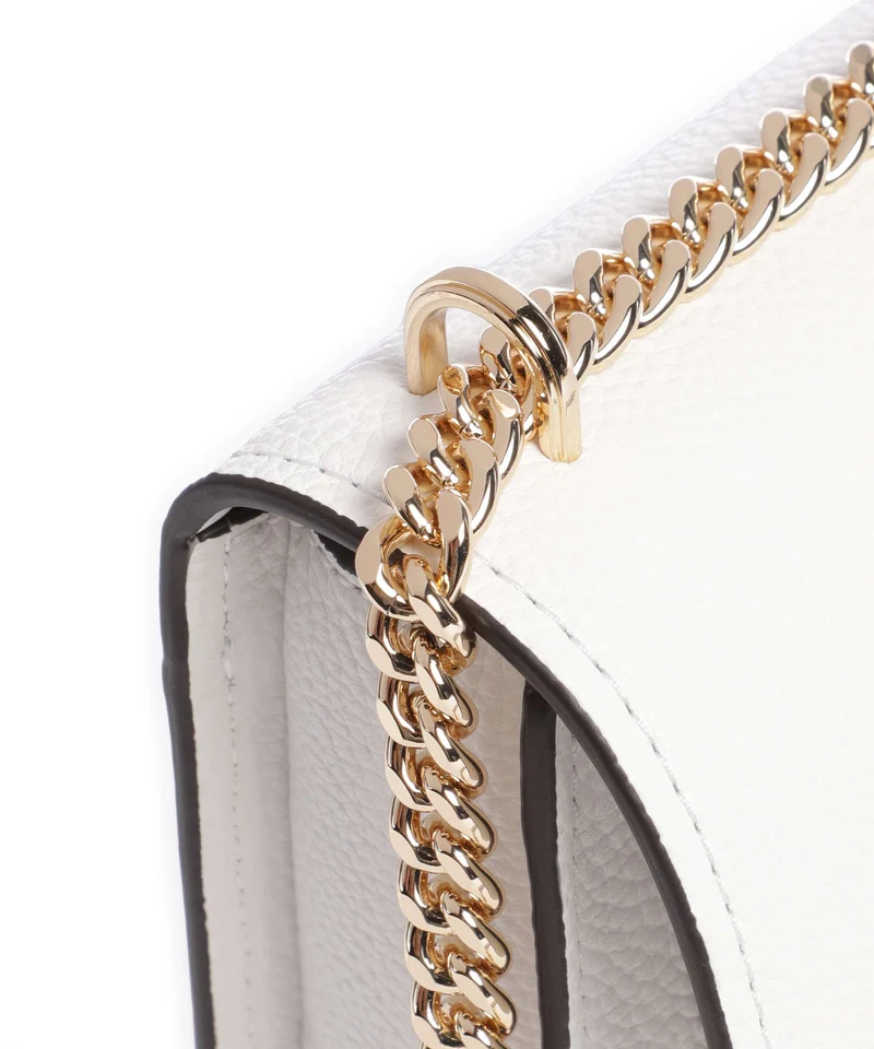 Michael Kors Claire Small Schultertasche optic white