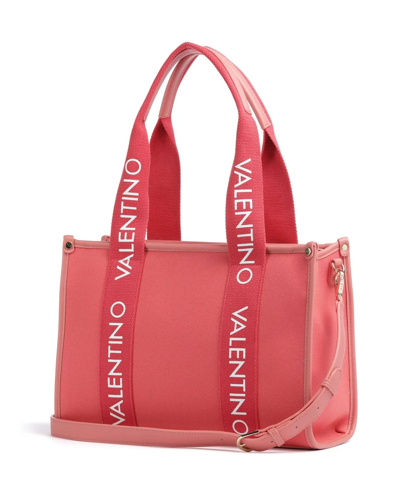 Valentino Bags Candle Shopper corallo